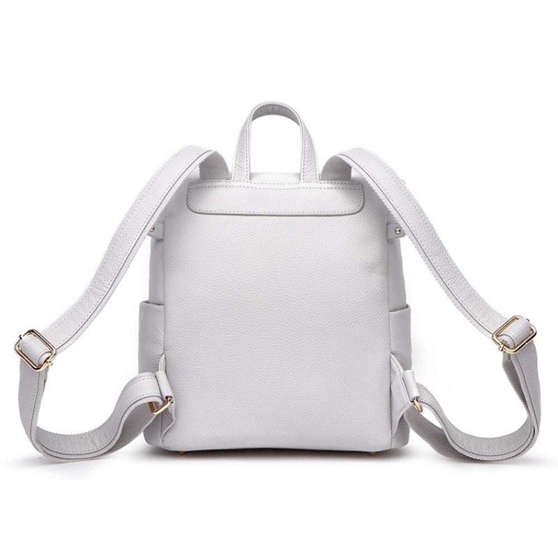 Luxury Diaper Bag Manufacturer - Vegan Leather Diamond Quilted Backpack