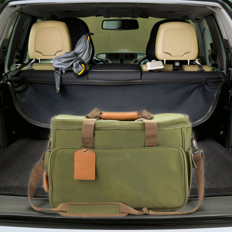 Pet Food Carrier Supplier - Weekend Tote Organizer Bag for Dogs Travel