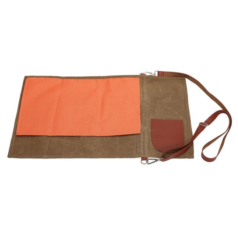 Knife Bag Supplier - Professional Chef Roll up Waxed Canvas Organizer