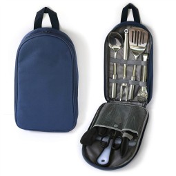 Utensil Bag Factory - 9-10 PCS Travel Camp Kitchen Tool Case