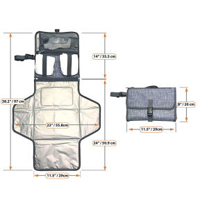 Changing Pad Factory - Portable Clutch Bag Lightweight Travel Mat