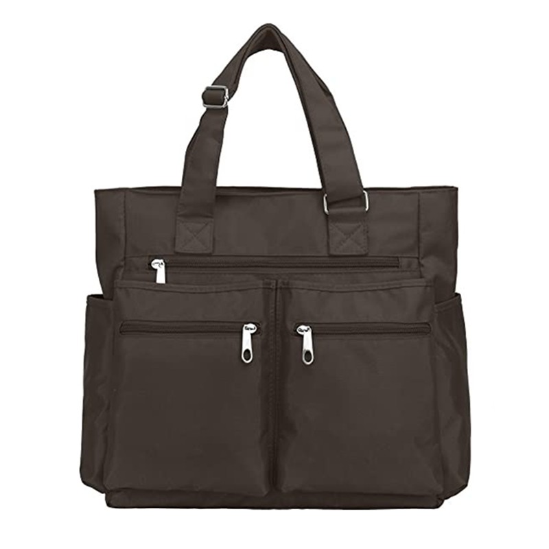 Laptop Bag Supplier - Waterproof Nylon Multi Pocket Work Shoulder Bag