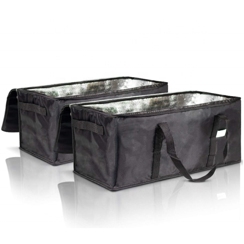 Food Delivery Bag Supplier - Insulated 22x10x10 Waterproof Warmer Bag