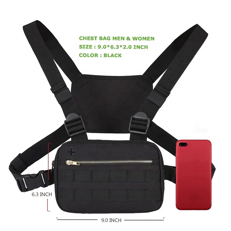 Chest Pack Supplier - Custom Outdoor Sports Running Tactical Bag
