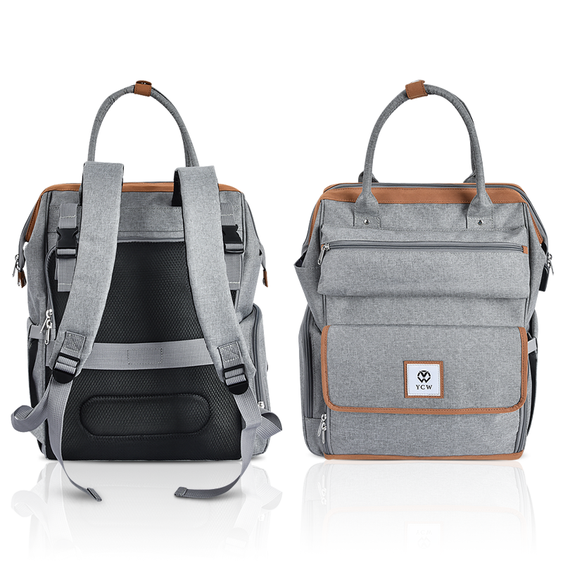 Baby Backpack Supplier - Maternity Diaper Bag with Sterilizer Pocket
