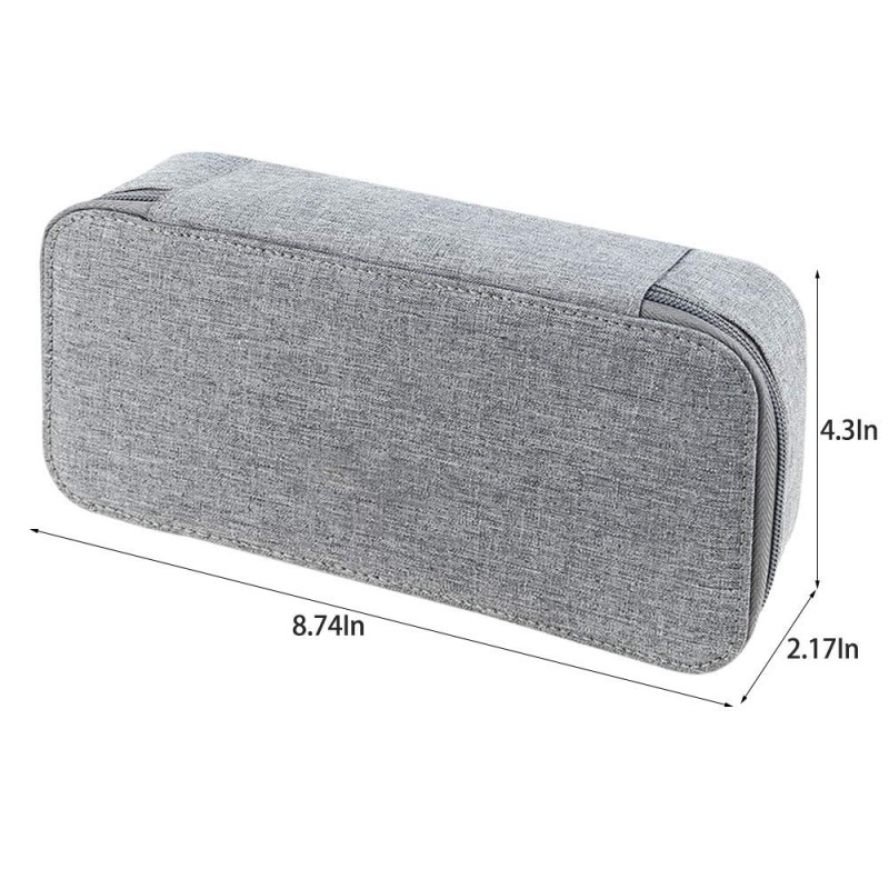 Pencil Pouch Factory - Oxford Cloth Desk Organizer Big Capacity Zipper