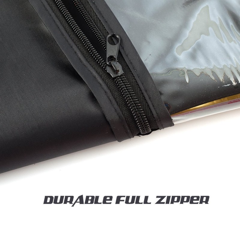 Garment Bag Factory - Long Wedding Dress Gown Protector Clear Cover