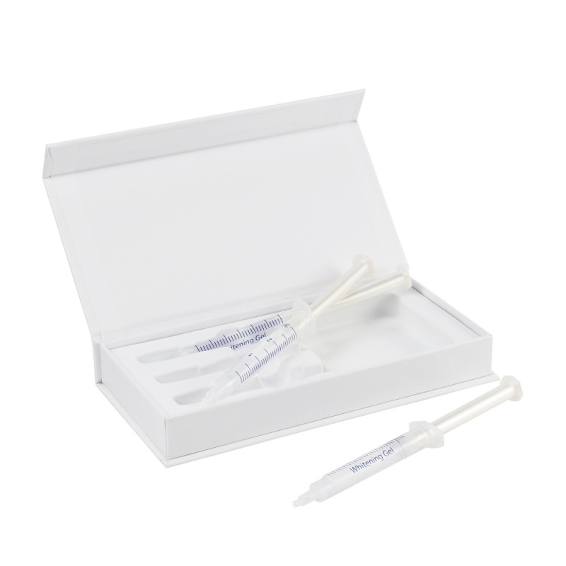 Carbamide Peroxide Teeth Whitening Gel Supplier - 6% HP Syringes
