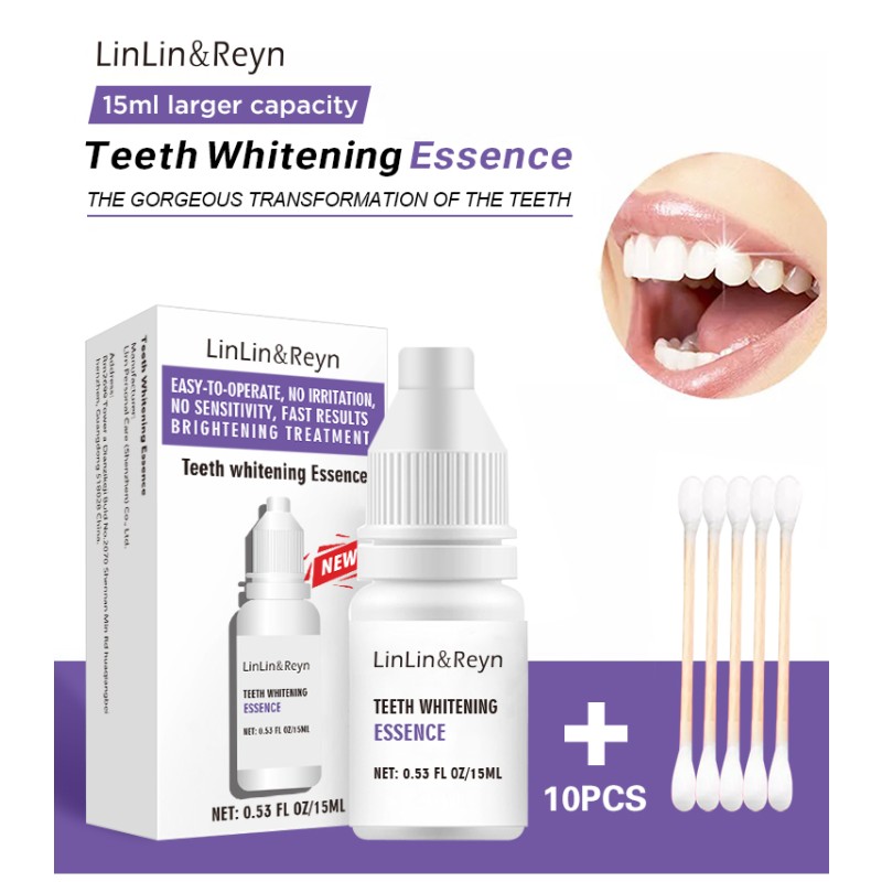 Teeth Whitening Essence Manufacturer - Liquid Bleaching Swabs
