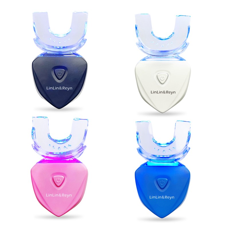Portable Teeth Whitening LED Light Manufacturer - 6 Bulbs Timer