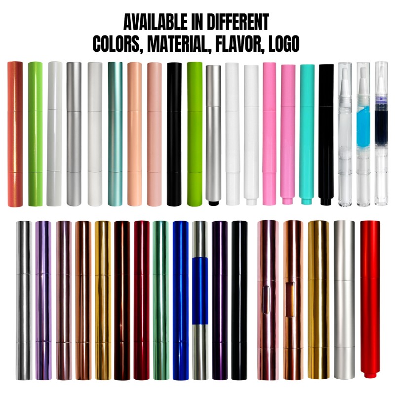 Teeth Whitening Gel Pens Kit Factory - Metal Shell Gift Box