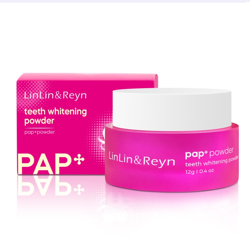 PAP+ Teeth Whitening Powder Factory - Custom Logo 12g