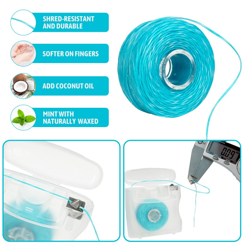 Eco Friendly Dental Floss Supplier - Waxed High Quality