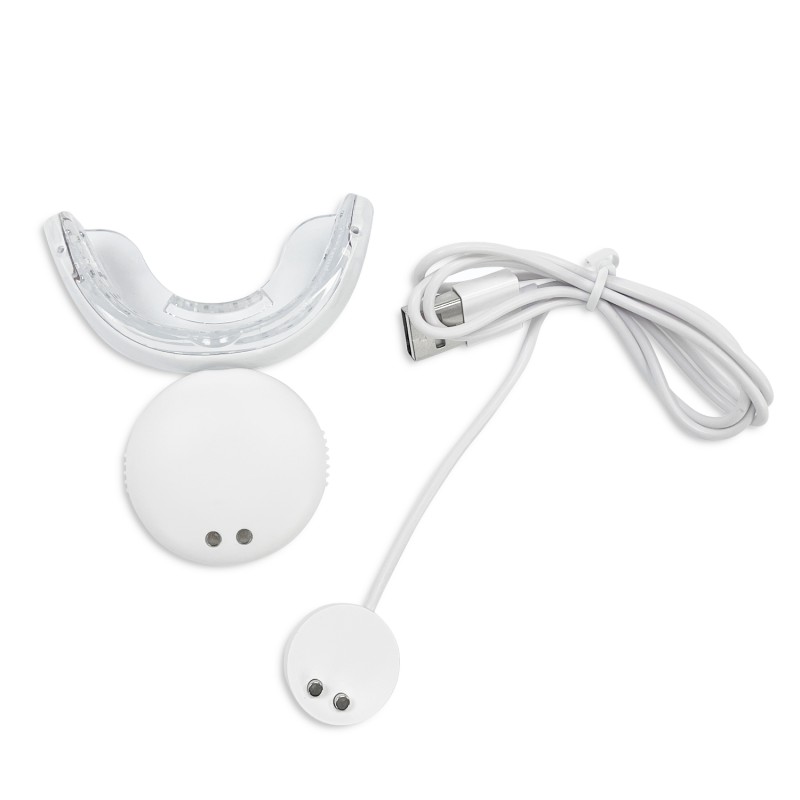 Red Blue Teeth Whitening Light Manufacturer - 32 LED Rechargeable