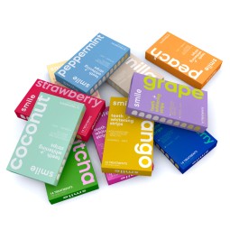 Fruit Flavored Teeth Whitening Strips Factory - OEM Wholesale