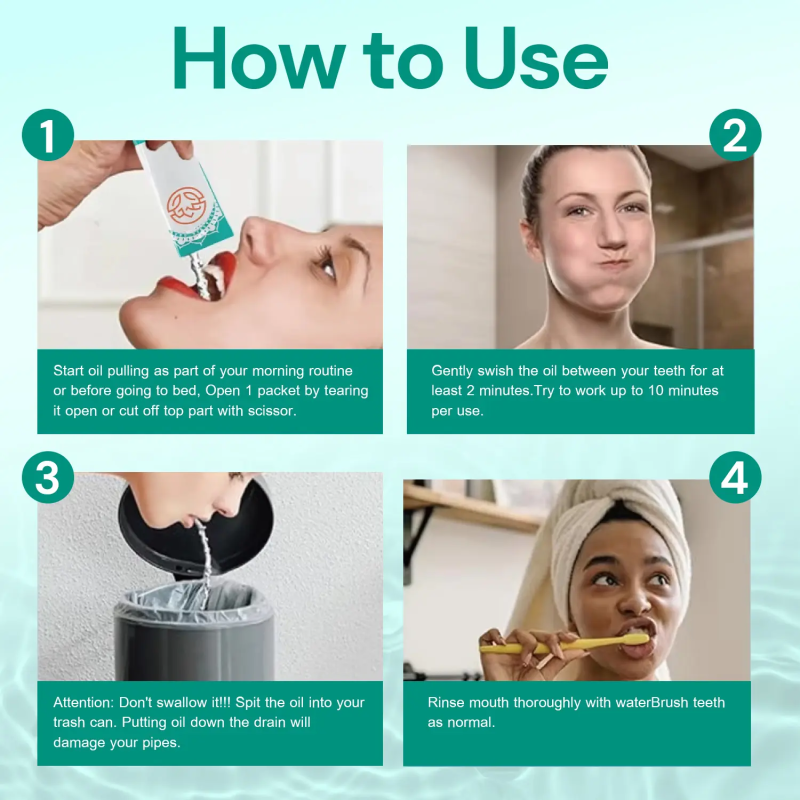 Coconut Oil Mouthwash Supplier - Essential Oils & Vitamins