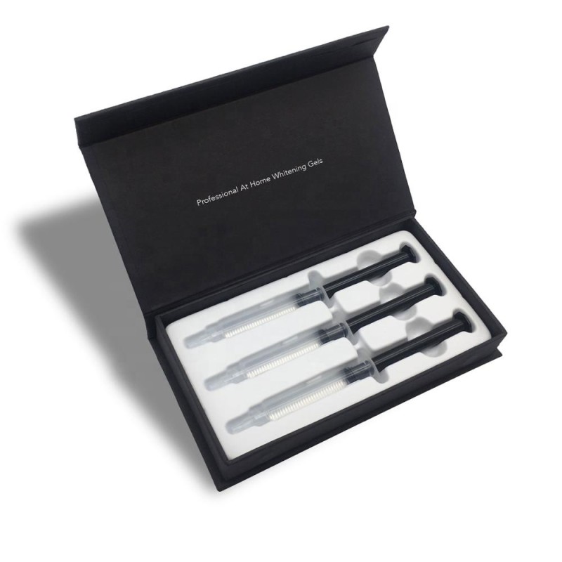 Tooth Bleaching Gel Refills Kit Supplier - Customized 3x3ml