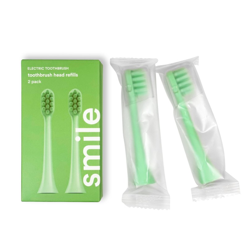 Toothbrush Head Refills Supplier - 2 Pack Soft Bristles