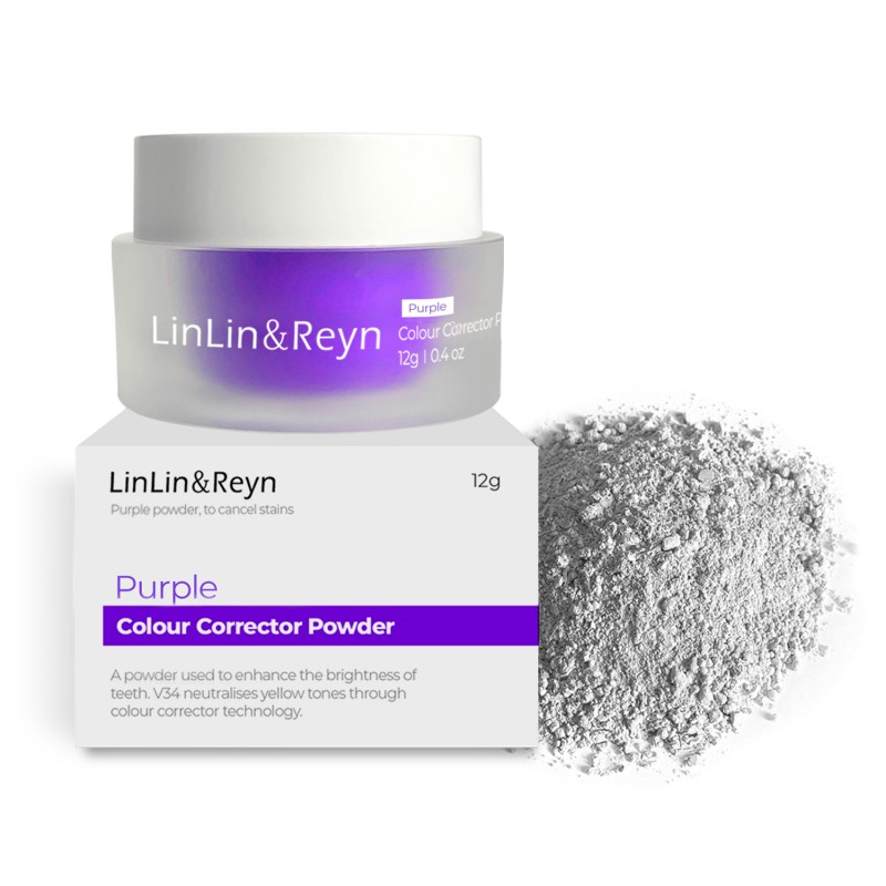 Purple Teeth Whitening Powder Manufacturer - Color Corrector