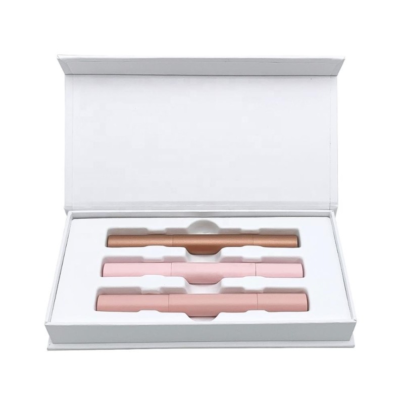 Teeth Whitening Gel Pens Kit Factory - Metal Shell Gift Box