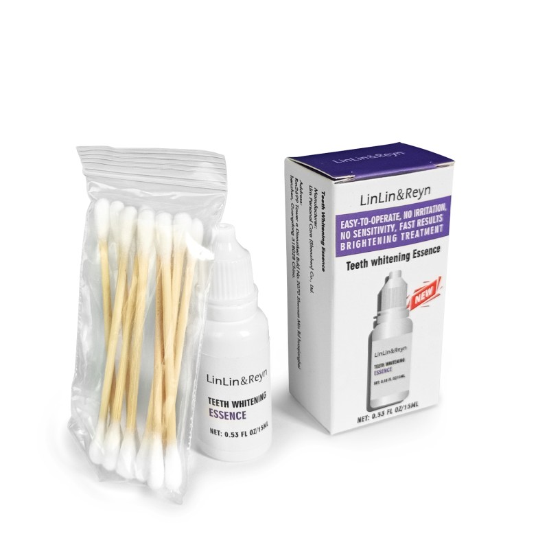 Teeth Whitening Essence Manufacturer - Liquid Bleaching Swabs