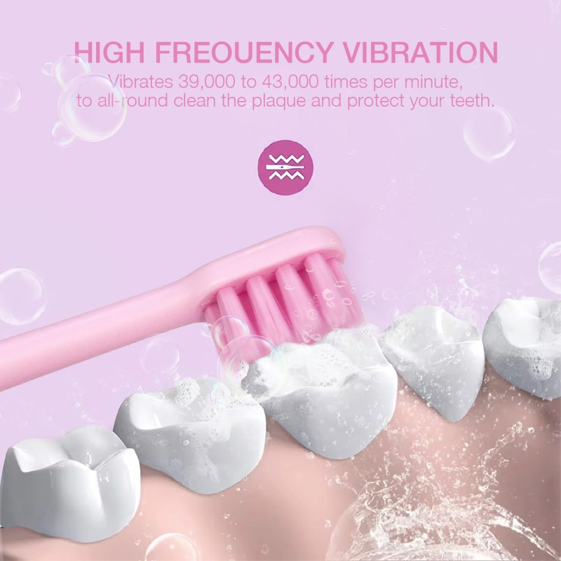 Electric Toothbrush Manufacturer - 5 Modes Colorful Timer