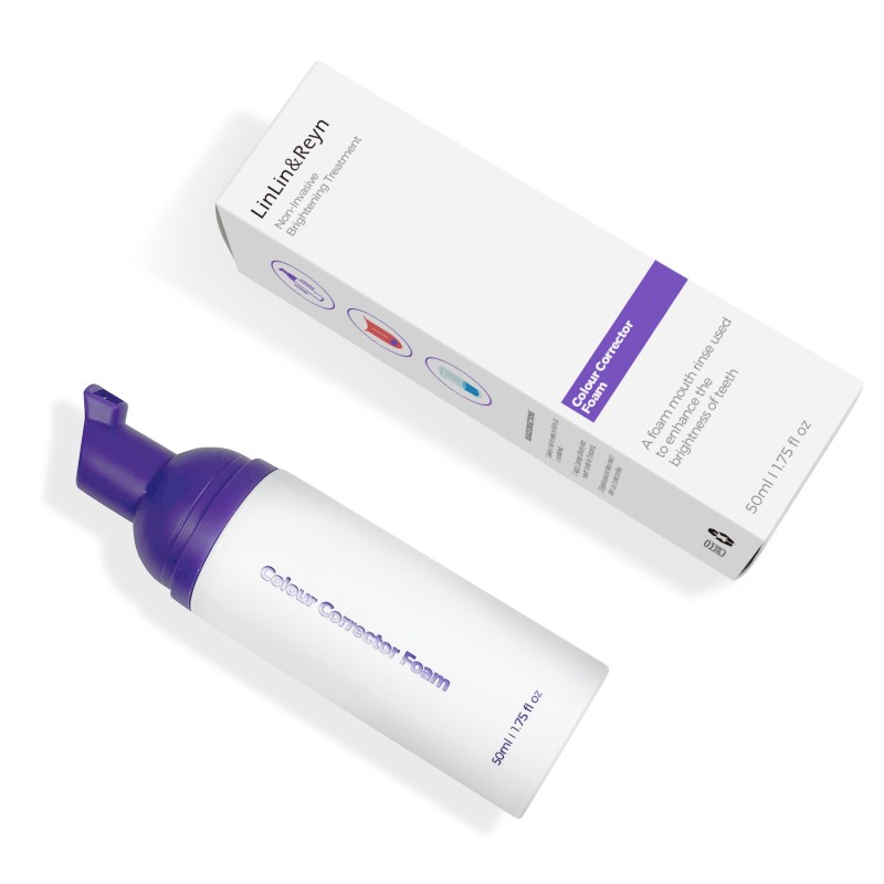 Color Correcting Toothpaste Manufacturer - Instant Brightening