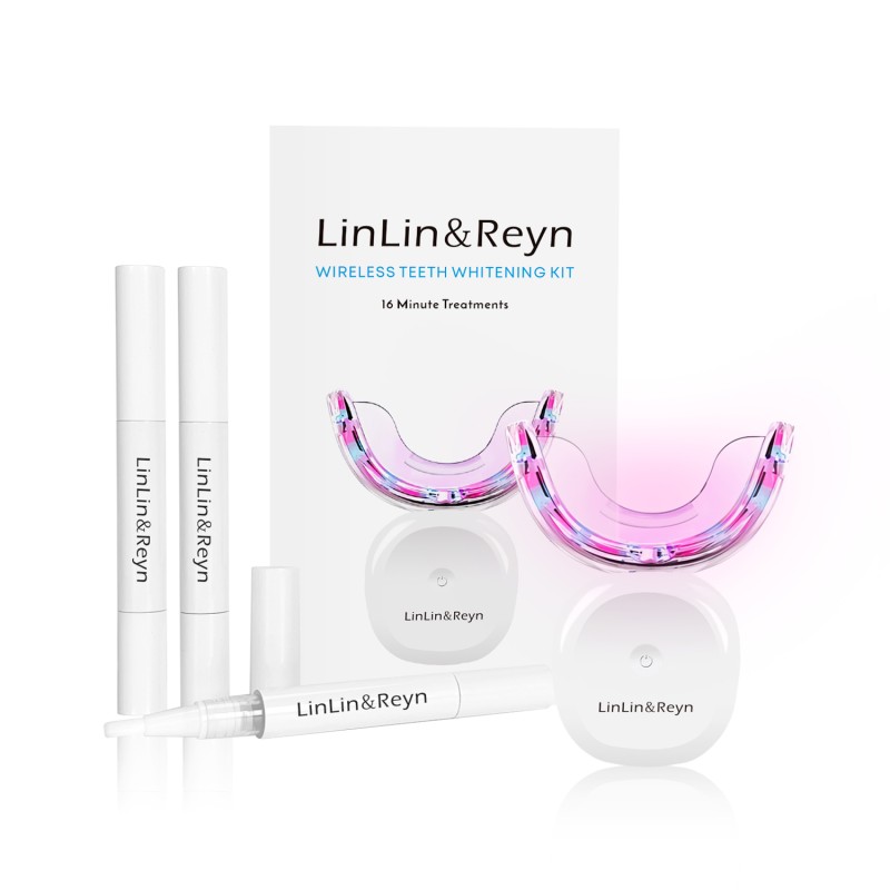 LED Teeth Whitening Kit Factory - Rechargeable & CE