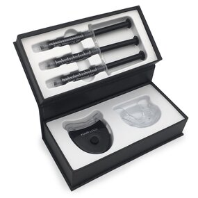 Charcoal Teeth Whitening Kit Supplier - CE LED Light