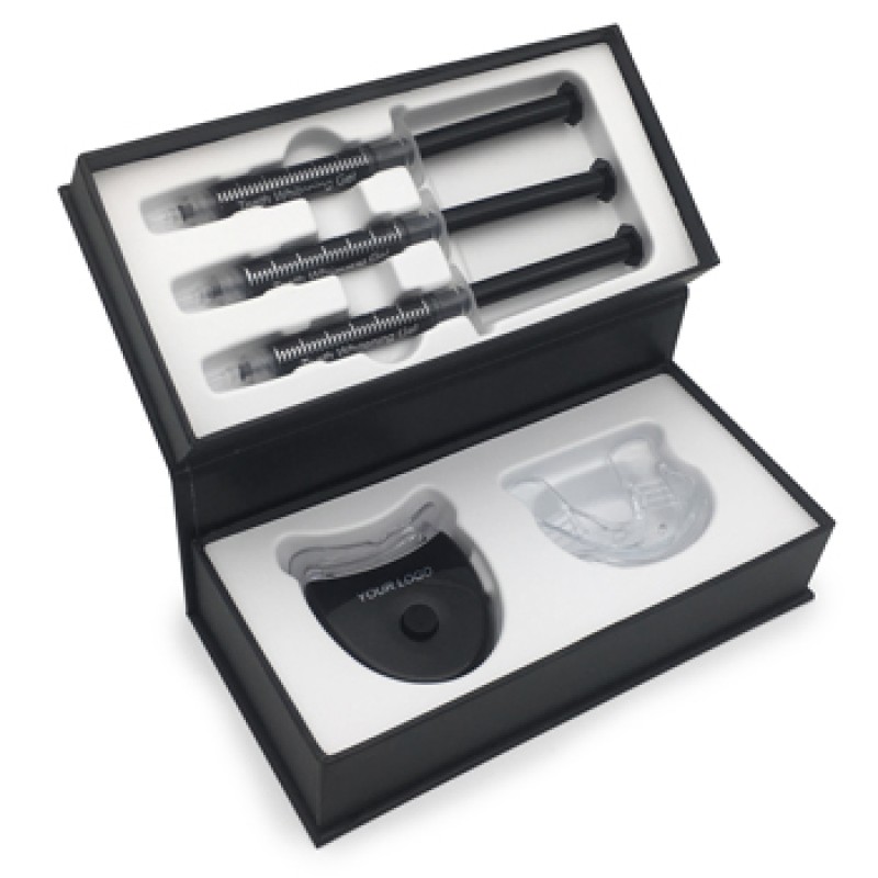 Charcoal Teeth Whitening Kit Supplier - CE LED Light