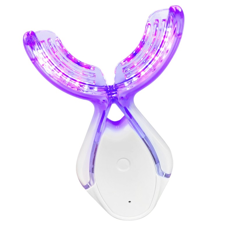 Teeth Whitening Light Supplier - Red Blue Wireless UV Case