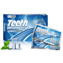 No Peroxide Teeth Whitening Strips Factory - CE Sensitive