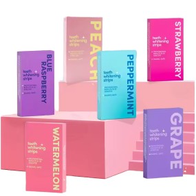 Tooth Whitener Strips Supplier - Customized Brand Flavored