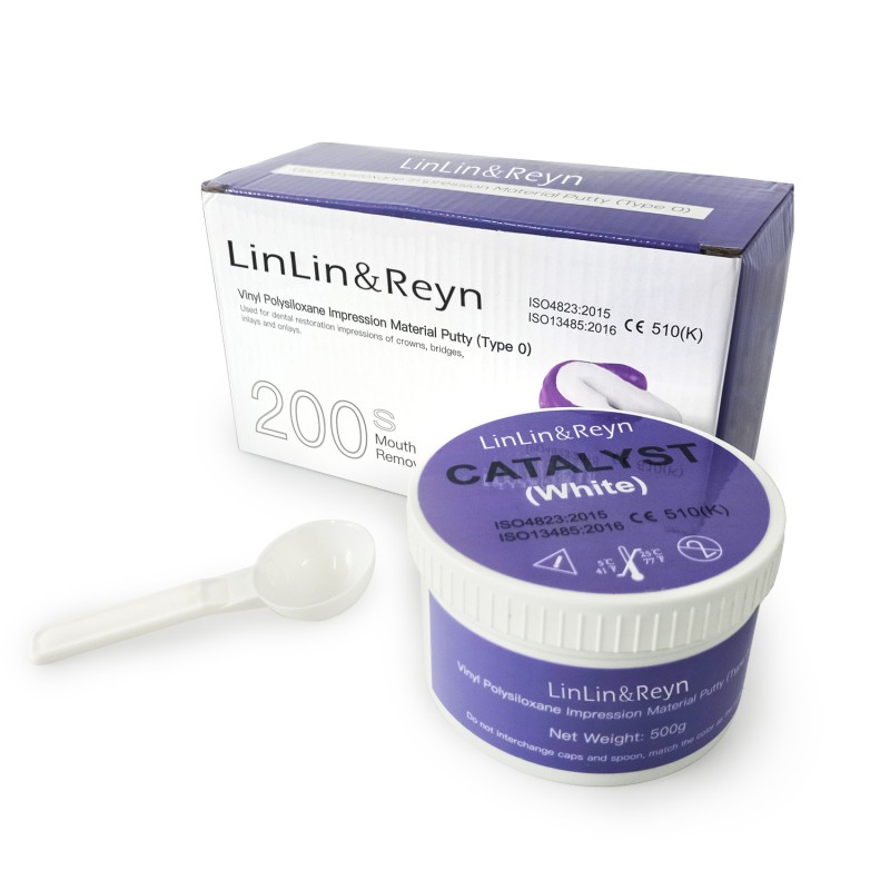 Dental Silicone Impression Material Manufacturer - Clinic Use