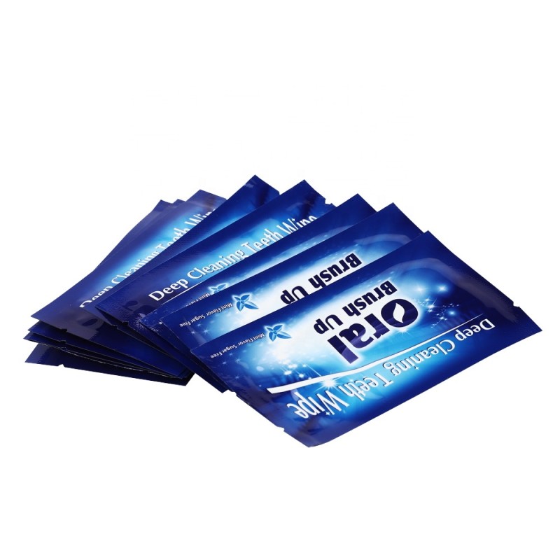 Teeth Whitening Wipes Manufacturer - Finger Oral Brush