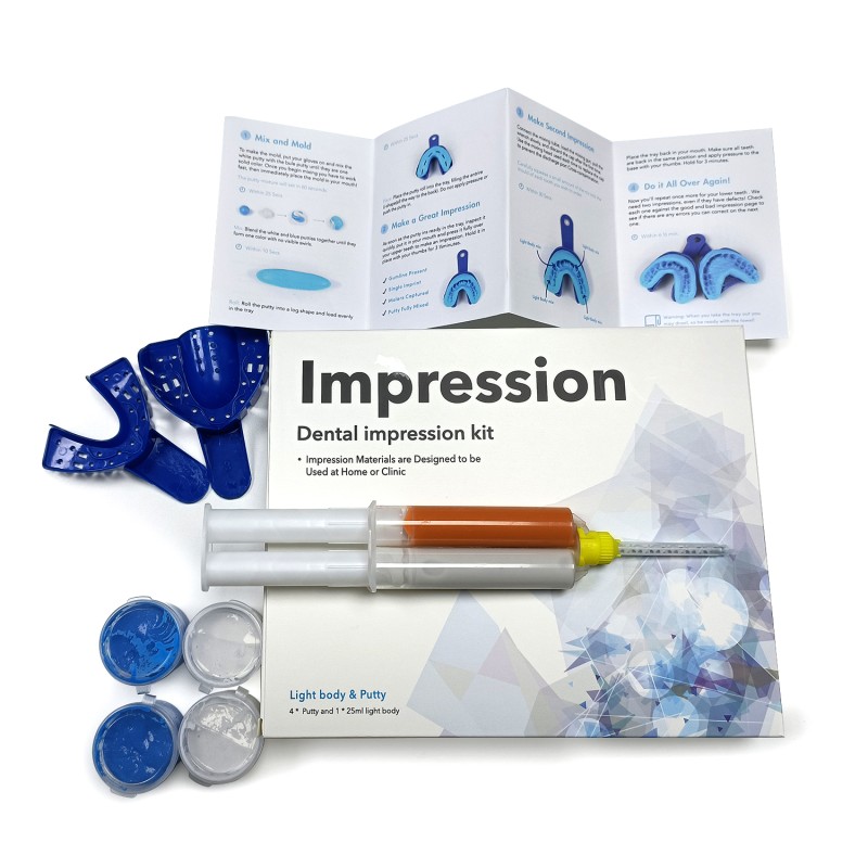 Veneers Grillz Kit Manufacturer - DIY Silicone Molding