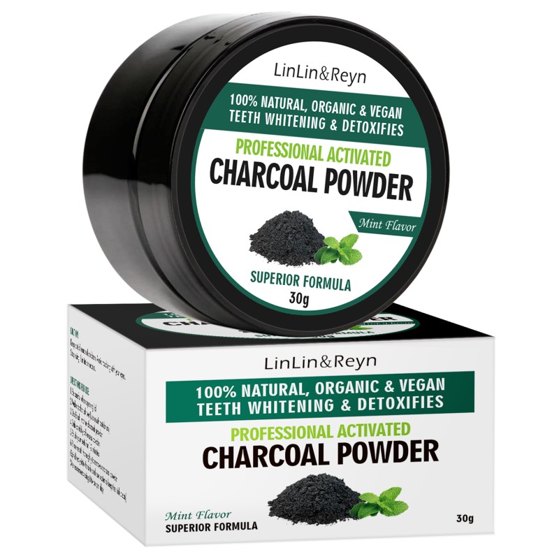 Activated Coconut Charcoal Powder Manufacturer - New Packaging