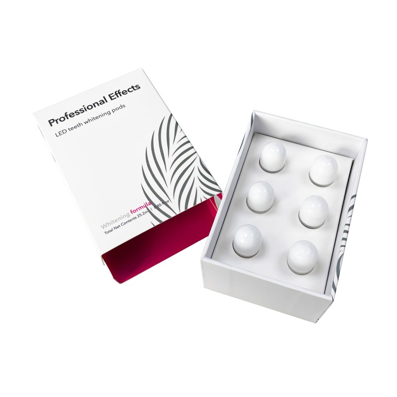 PAP Teeth Whitening Refill Pods Factory - OEM Private Label