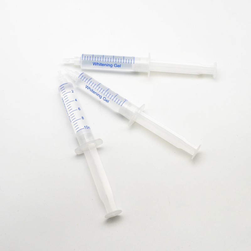 Teeth Whitening Gel Syringe Supplier - CP HP PAP 10ml
