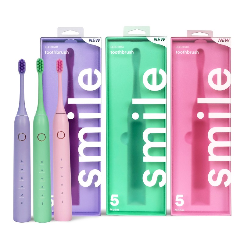 Electric Toothbrush Manufacturer - 5 Modes Rechargeable