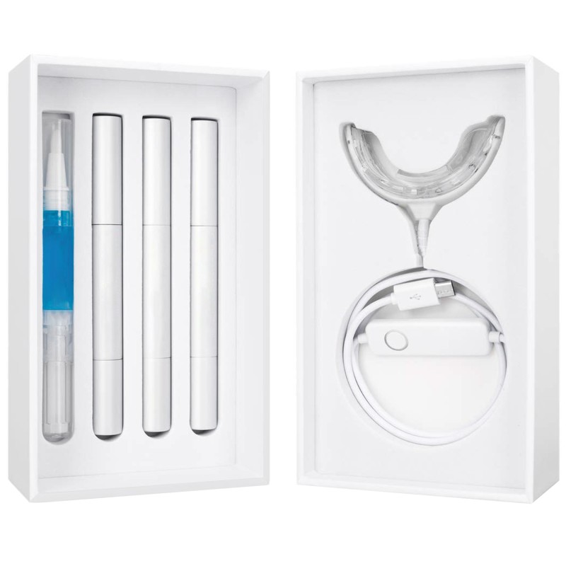 Teeth Whitening Kit Manufacturer - LED Mouthpiece & Gel Pens