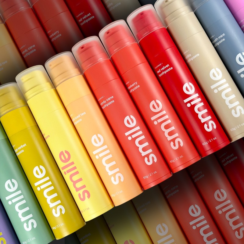 Fruit Flavored Toothpaste Supplier - Customized Long Lasting