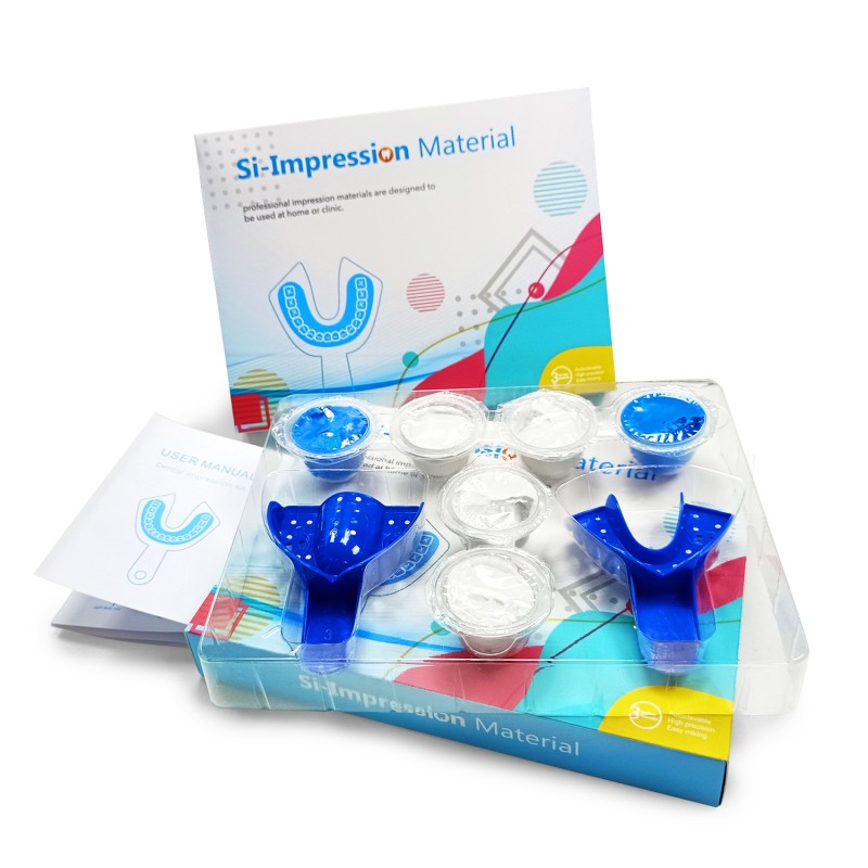 Silicone Impression Tray Kit Supplier - Custom Mouth Guards