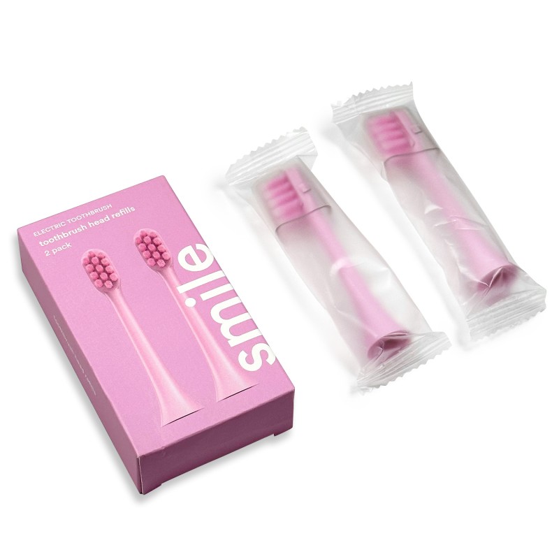 Toothbrush Head Refills Supplier - 2 Pack Soft Bristles