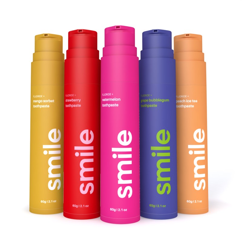 Fruit Flavored Toothpaste Manufacturer - 60g Fluoride Formula