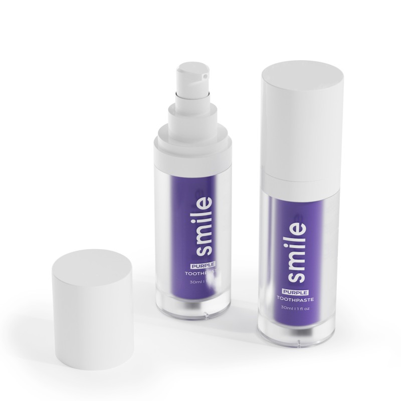 Teeth Whitening Serum Manufacturer - Purple & Stain Removal