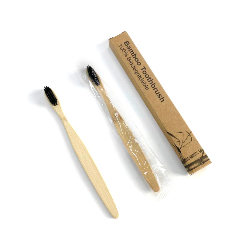 Bamboo Toothbrush Manufacturer - Eco Friendly Charcoal Bristles