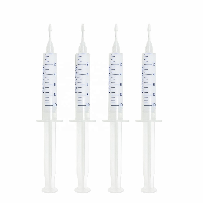 Teeth Whitening Gel Syringe Supplier - CP HP PAP 10ml