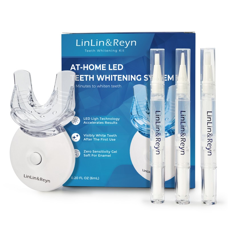 Wireless Teeth Whitening Kit Factory - Private Label 10 Min