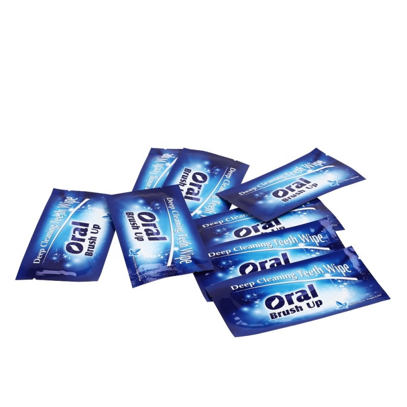 Teeth Whitening Wipes Manufacturer - Finger Oral Brush
